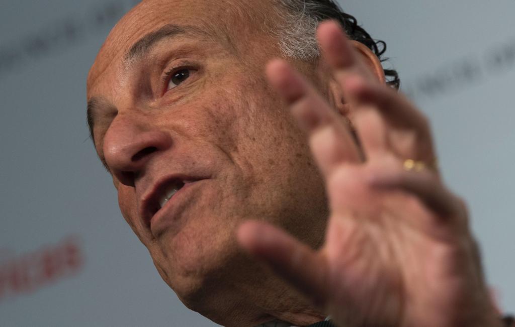 Sidney Levy, diretor-geral do Comitê Organizador Rio 2016 | ANDREW CABALLERO-REYNOLDS/AFP