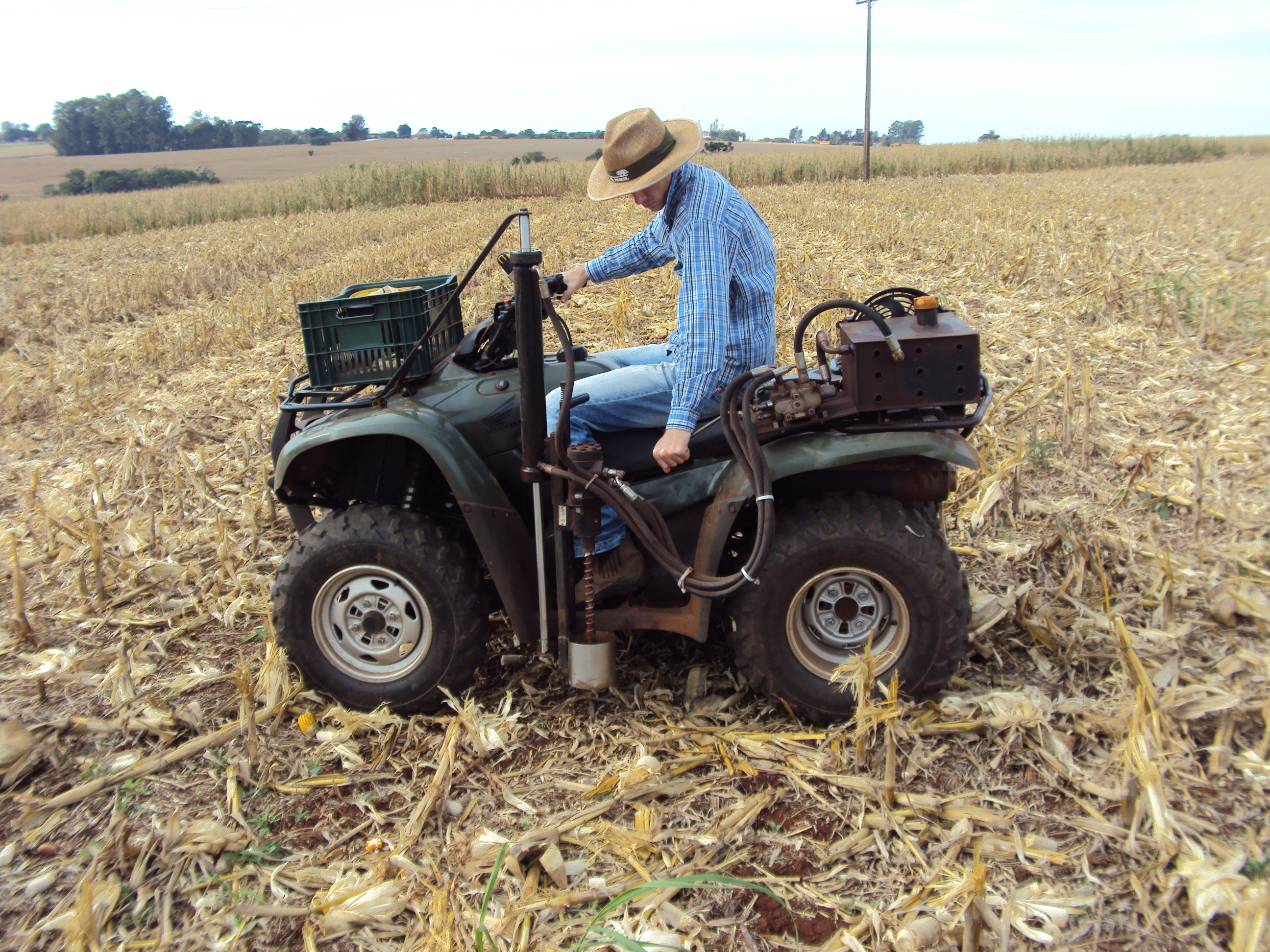 Agricultura de precisão promove inclusão da pequena propriedade à alta tecnologia | Emater/Tupãssi