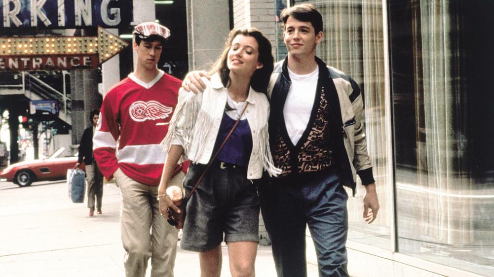 Mia Sara era a única adolescente de fato no elenco; Alan Ruck, o Cameron, tinha 29 anos e Matthew Broderick, 23, quando o filme foi rodado | /Divulgação