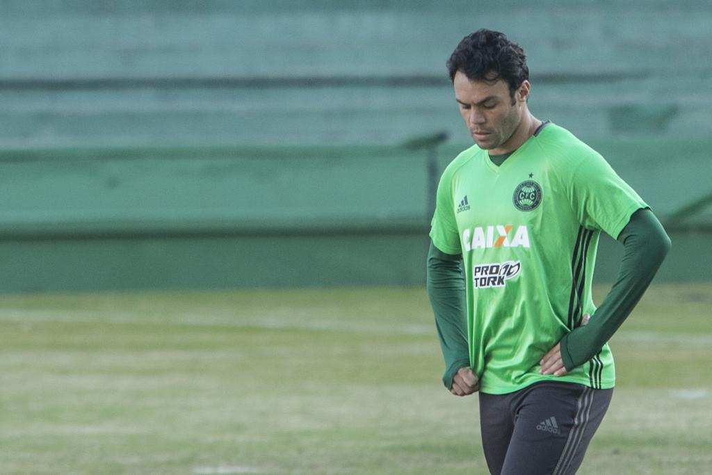 Em quatro partidas diante do Furacão, Kléber passou em branco. | Marcelo Andrade/Gazeta do Povo