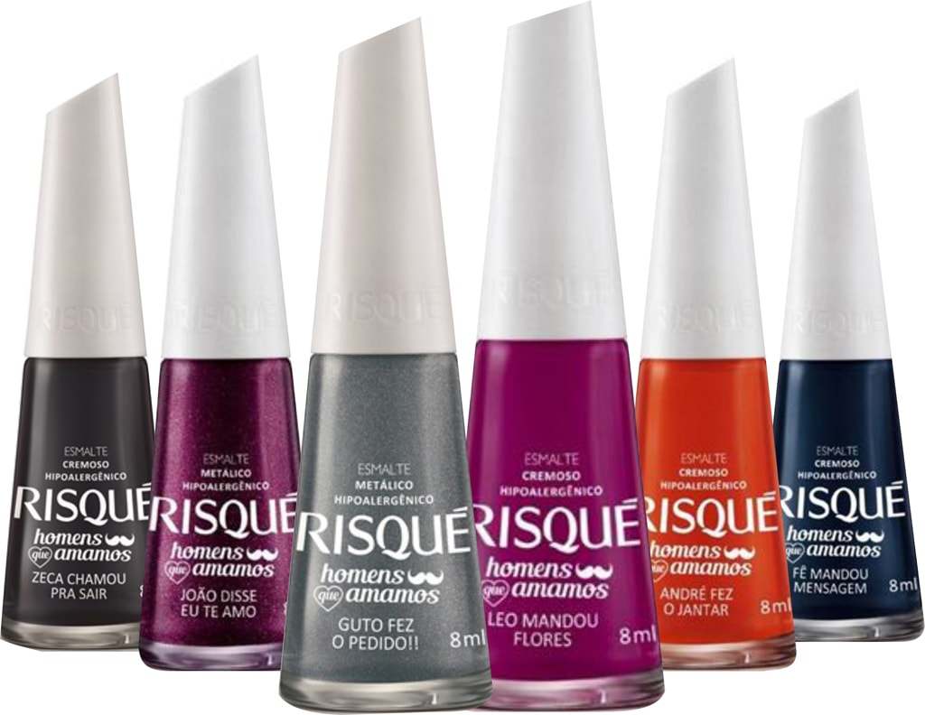 Coleção de esmaltes esteve entre as ações criticadas por conteúdo sexista. | Divulgação