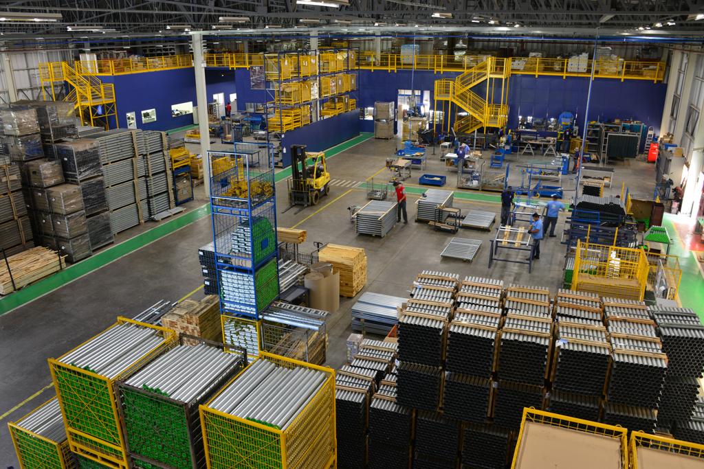 Parque fabril foi ampliado para 25 mil m² e a capacidade anual de produção passará para cerca de 60 mil toneladas por ano | Divulgação/