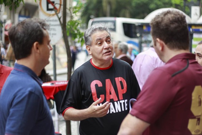 Doático Santos será eleito presidente da Assocap. | Daniel Castellano/Gazeta do Povo