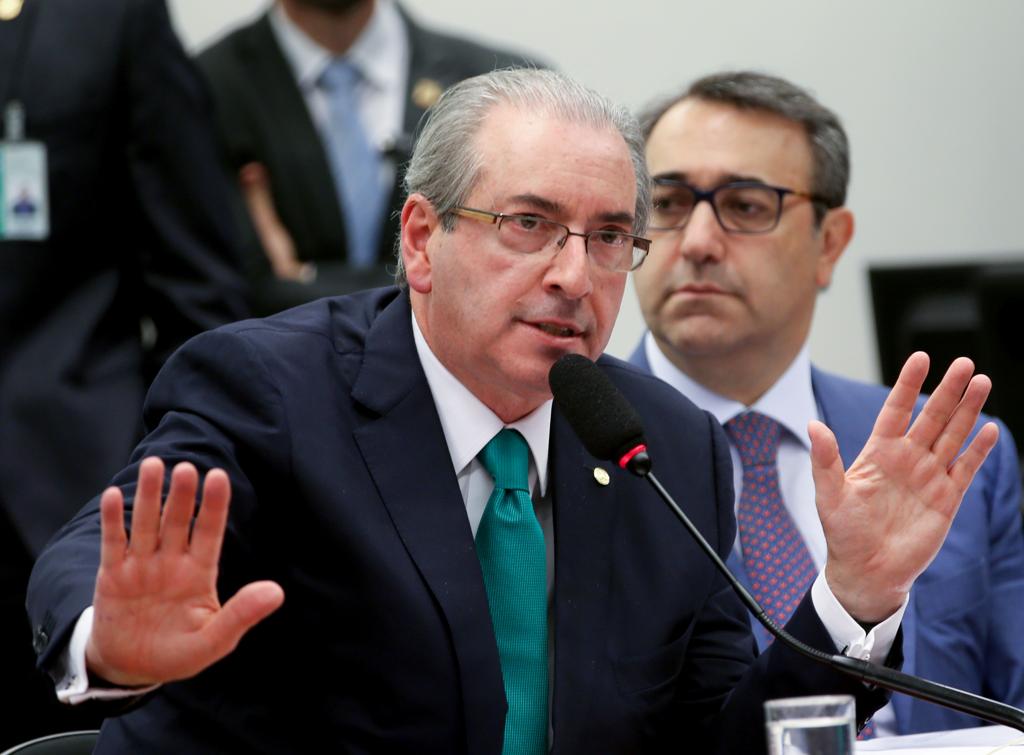 Eduardo Cunha faz sua defesa no Conselho de Ética da Câmara, onde foi derrotado | Wilson Dias/Agência Brasil/Arquivo