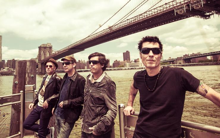 Capital Inicial em Nova York, onde gravou seu trabalho acústico mais recente | Divulgação/