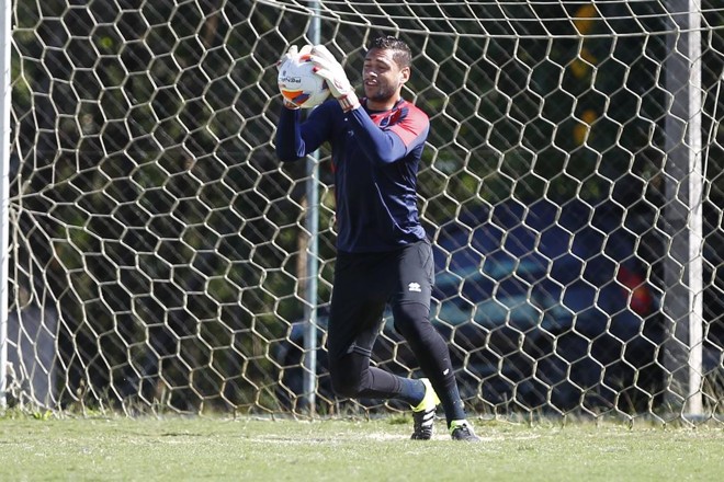 Wendell ganha oportunidade contra o Vila Nova. | Aniele Nascimento/Gazeta do Povo