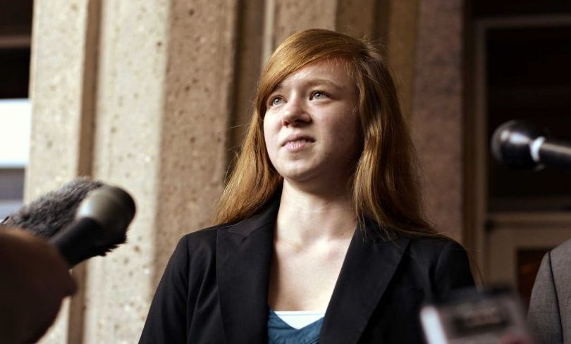 A Suprema Corte já havia considerado a ação de Abigail Fisher (foto) em 2013, mas devolveu à instância inferior para aguardar análises mais rigorosas do caso | YouTube/Reprodução