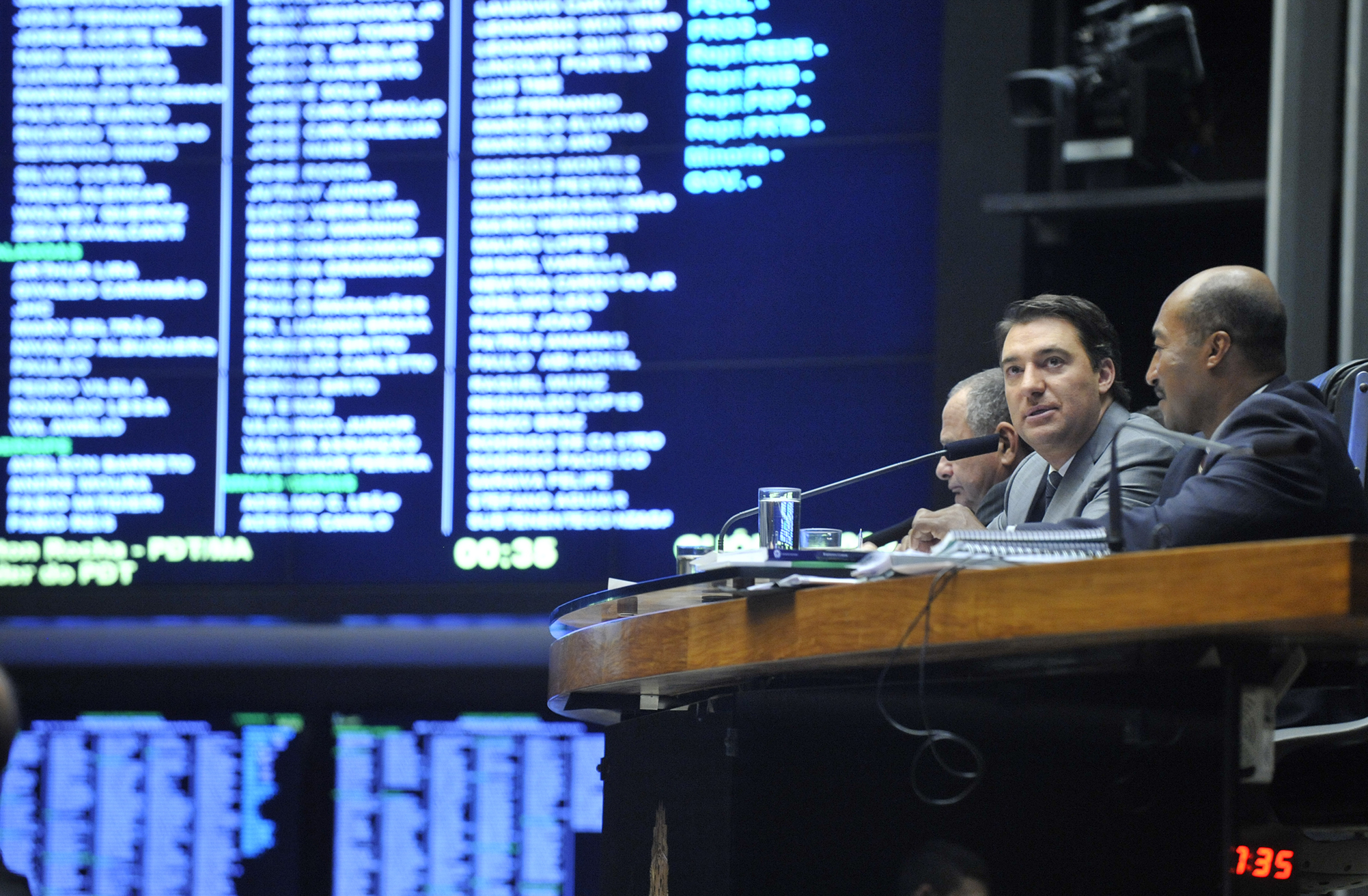 Giacobo preside sessão da Câmara dos Deputados | Luis Macedo/Agência Câmara