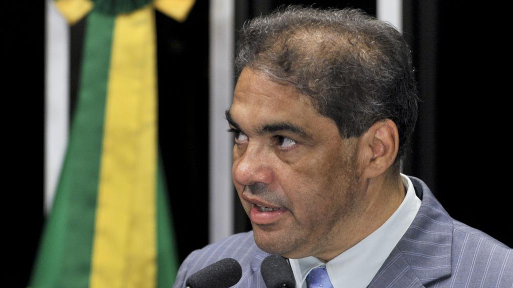 Hélio José, conhecido como “Helio Gambiarra”, pediu uma série de cargos pelo voto. | Waldemir Barreto //Agência Senado