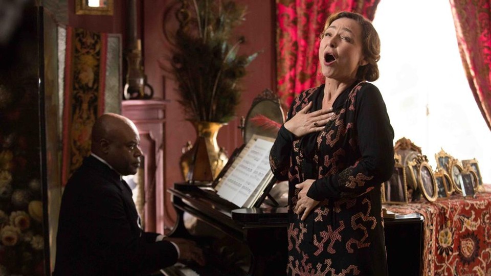 Catherine Frot interpreta cantora em “Marguerite” | Divulgação/