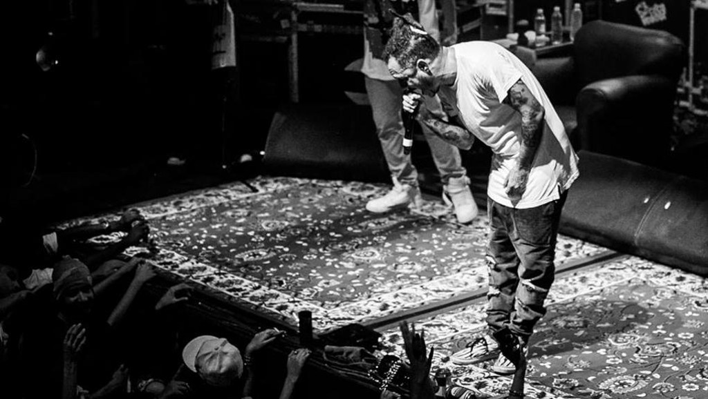 O rapper Marcelo D2 faria o lançamento do CD e DVD “Nada Pode Parar - Ao Vivo” em Curitiba