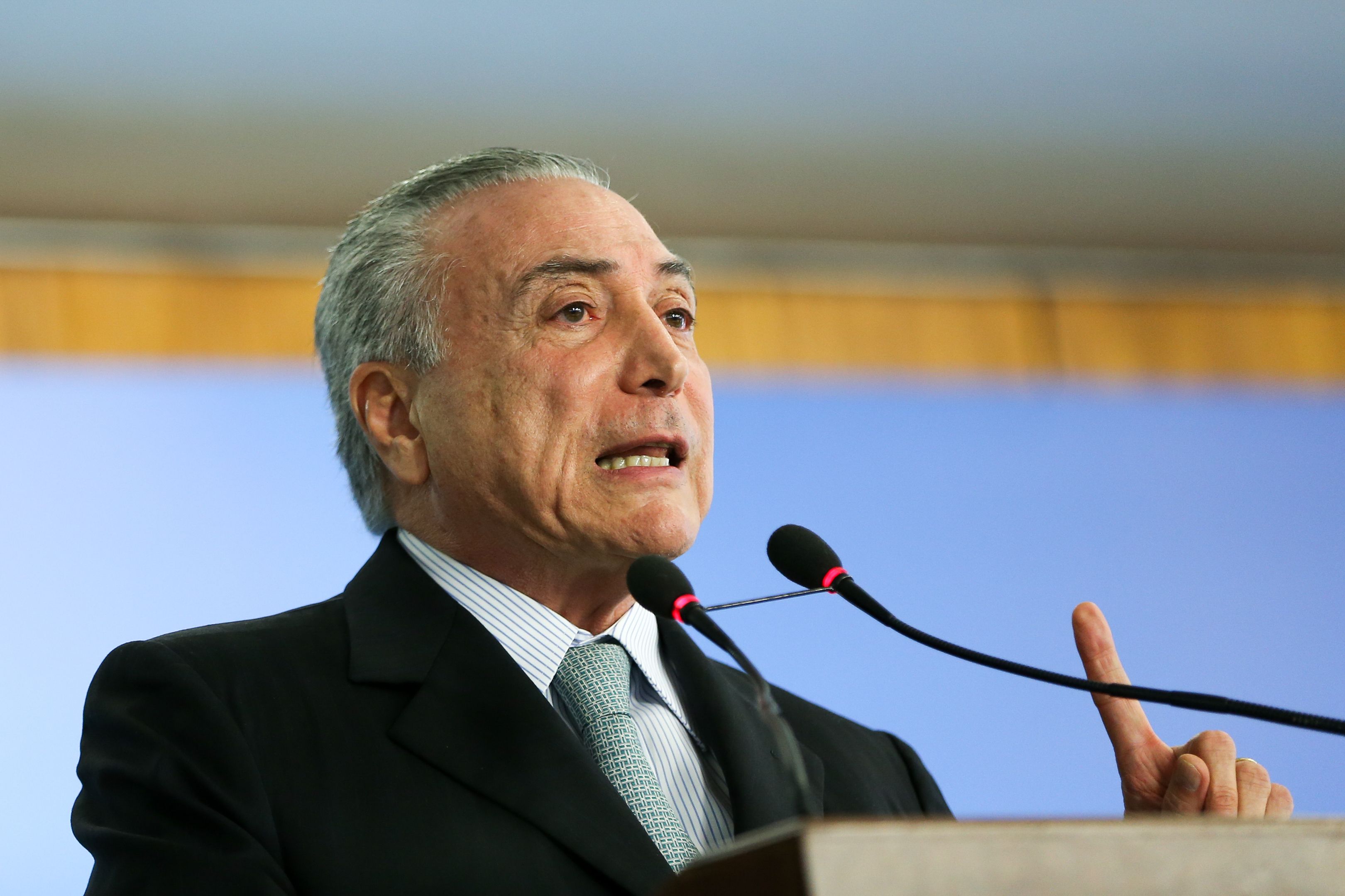 Jornal norte-americano diz que “não está claro até que ponto Temer irá para combater a corrupção”. | Marcelo Camargo/Agência Brasil