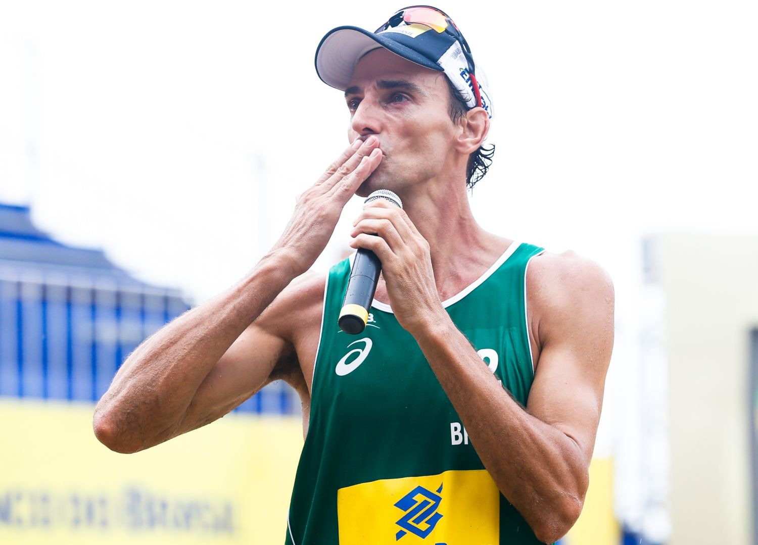 Emanuel na despedida das areias em março: paranaense será imortalizado no Hall da Fama do Vôlei. | CBV/