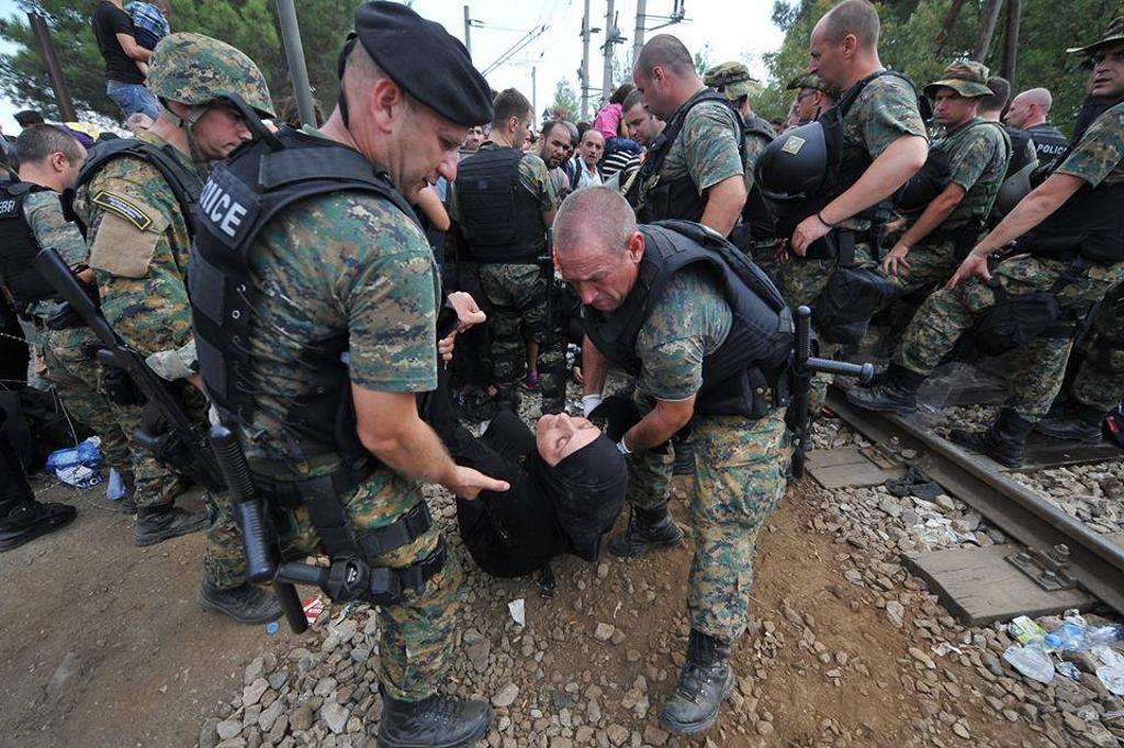| Foto: Forças de Segurança da Macedônia/Fotos Públicas.
