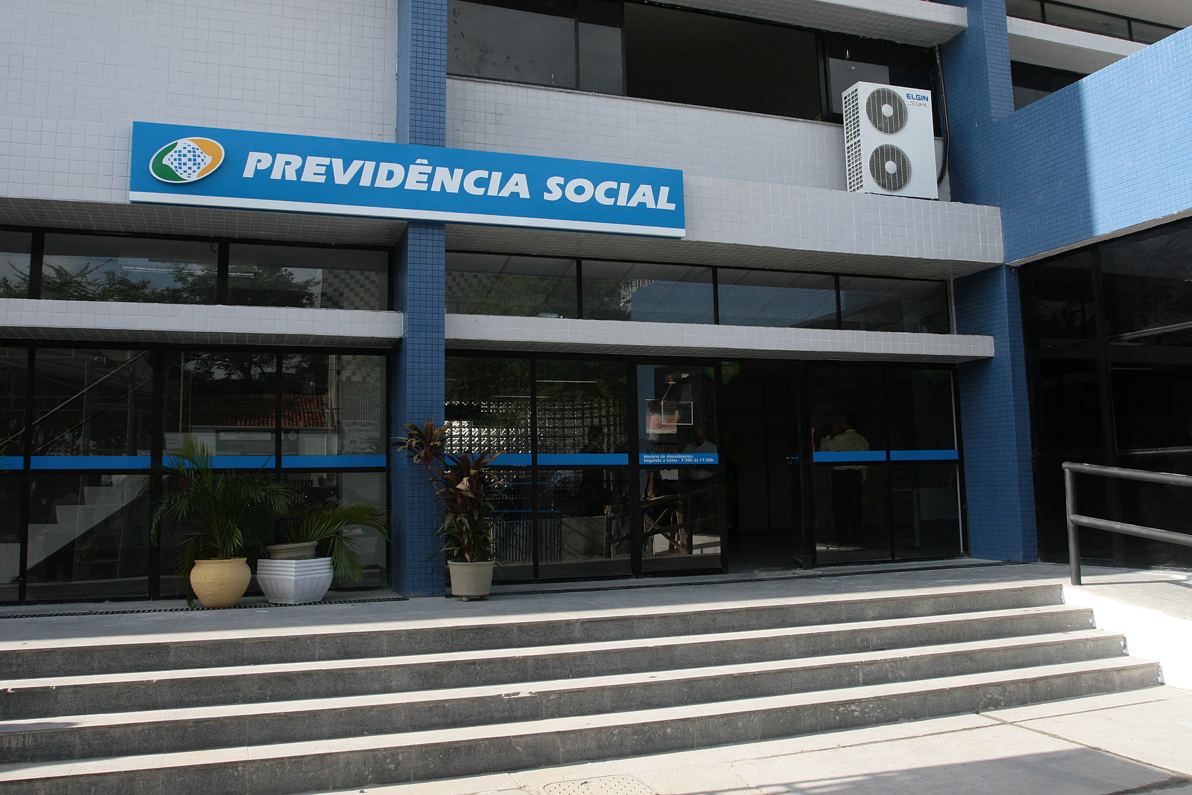 | Victor Soares/Ministério da Previdência/