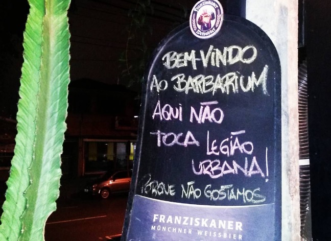 | Reprodução/instagram @barbariumpub