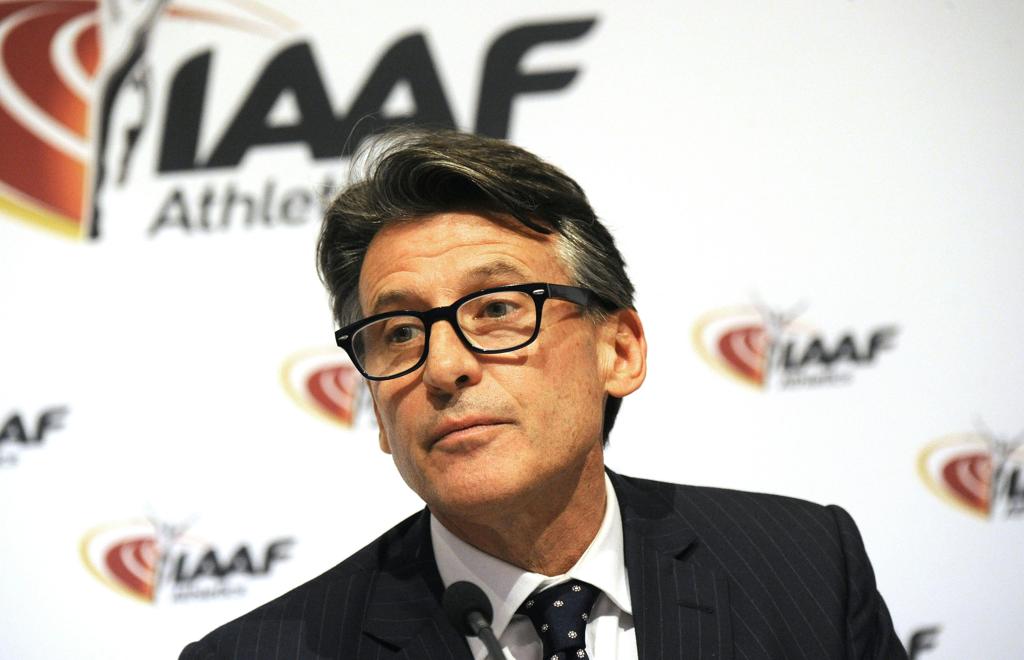 Sebastian Coe, presidente da IAAF, admite liberar atletas russos para disputar o Atletismo na Olimpíada, mas não pela suspensa Rússia. | Herbert Pfarrhofer/AFP
