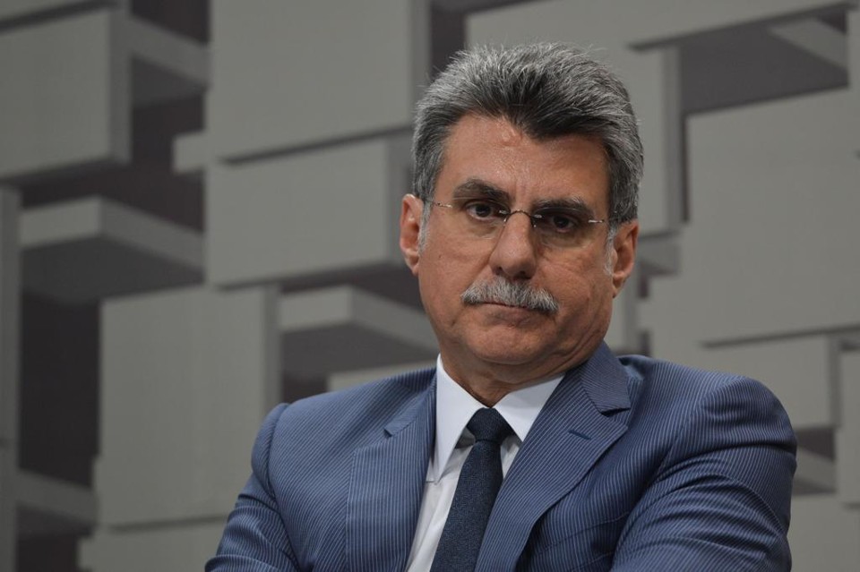 Romero Jucá foi o primeiro a se afastar do governo por causa da Lava Jato. | Fabio Rodrigues Pozzebom/Agência Brasil