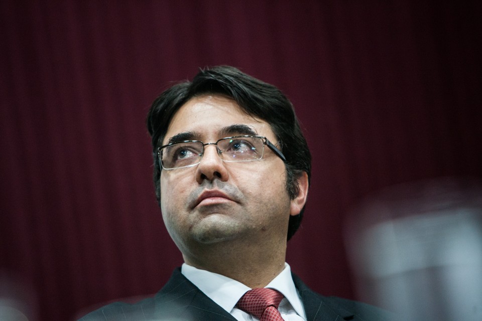 Guilherme Gonçalves foi preso no domingo, quando desembarcou no Brasil vindo de Portugal. | Brunno Covello/Gazeta do Povo/Arquivo