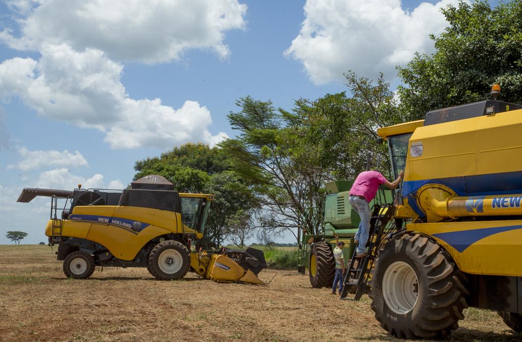 As exportações de máquinas agrícolas totalizaram US$ 160,969 milhões em maio, alta de 15,1% na comparação com maio de 2015 | Hugo Harada/Gazeta do Povo