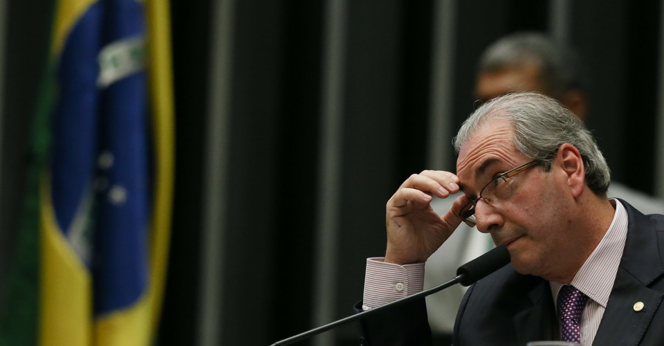 Cunha: avaliação de deputados é de que ele não se salva se votação chegar ao plenário; estratégia do peemedebista é barrar o processo na CCJ. | Lula Marques/Agência PT