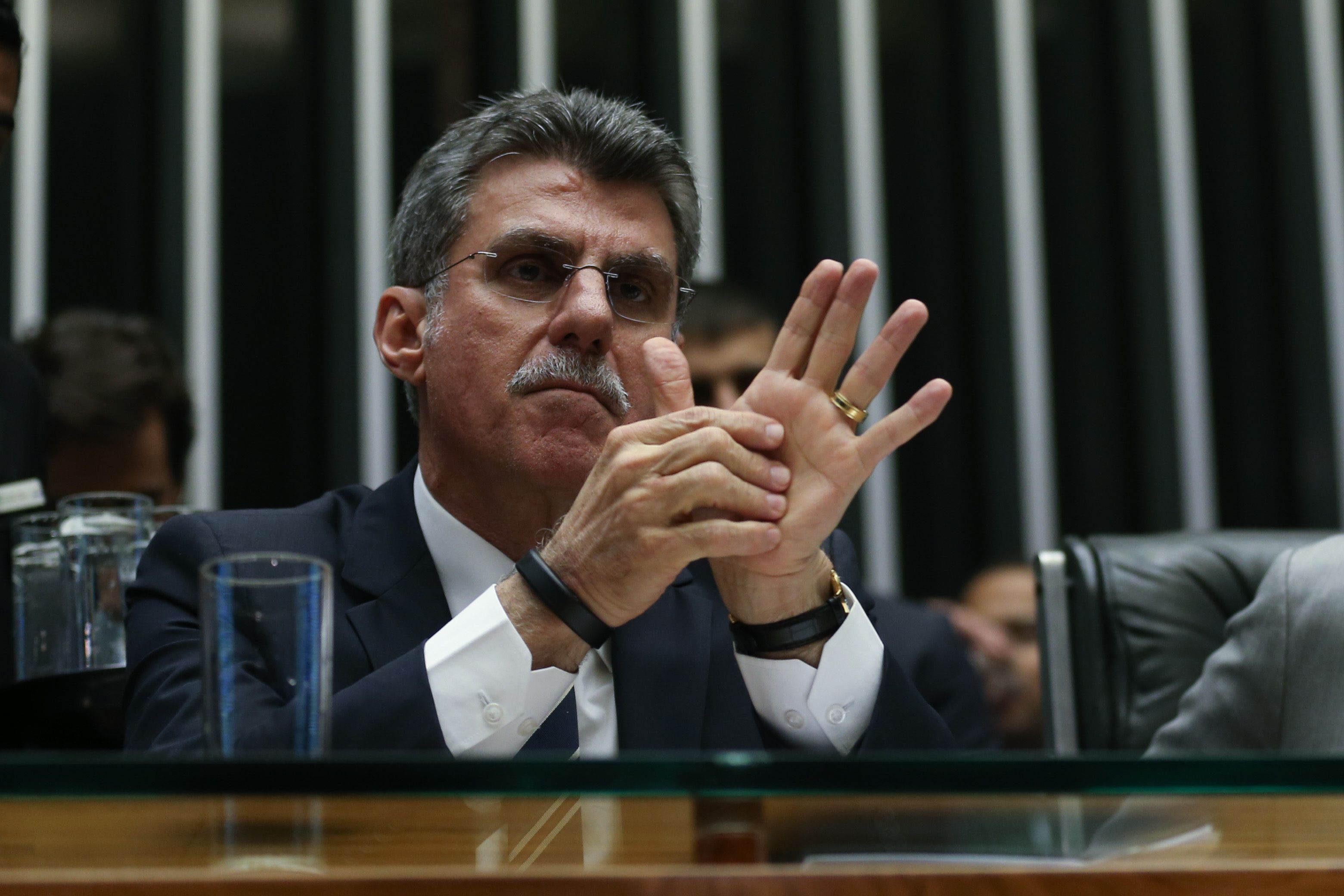 Jucá: objetivo era reduzir poderes do Ministério Público. | Fábio Rodrigues Pozzebom/Agência Brasil