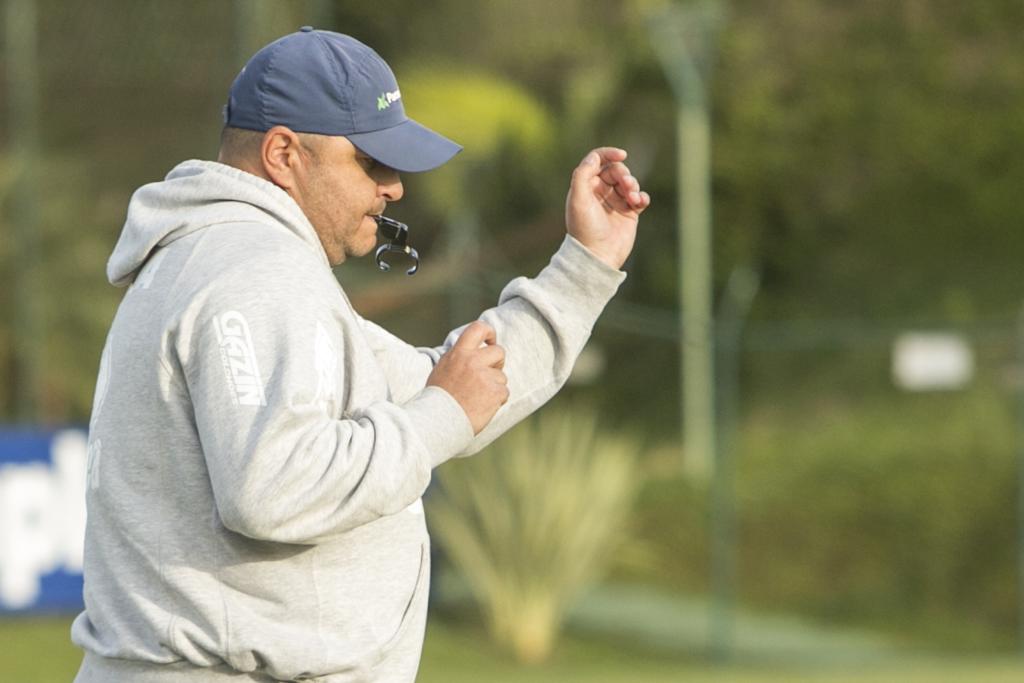 Luciano Gusso, técnico do J. Malucelli. | Marcelo Andrade/Gazeta do Povo