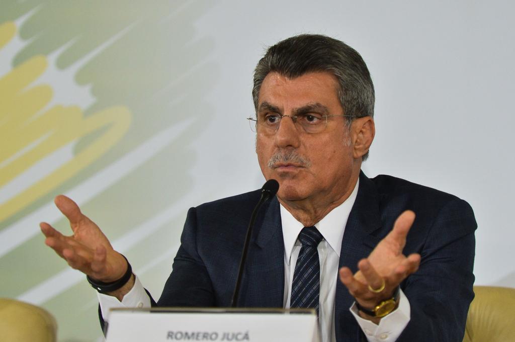 O senador Romero Jucá (PMDB-RR) é investigado na Operação Zelotes | Fotos Públicas