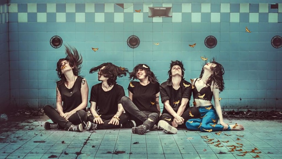 Banda The Shorts propõe um novo gênero: Blue Noise | Isabella Mariana/Divulgação