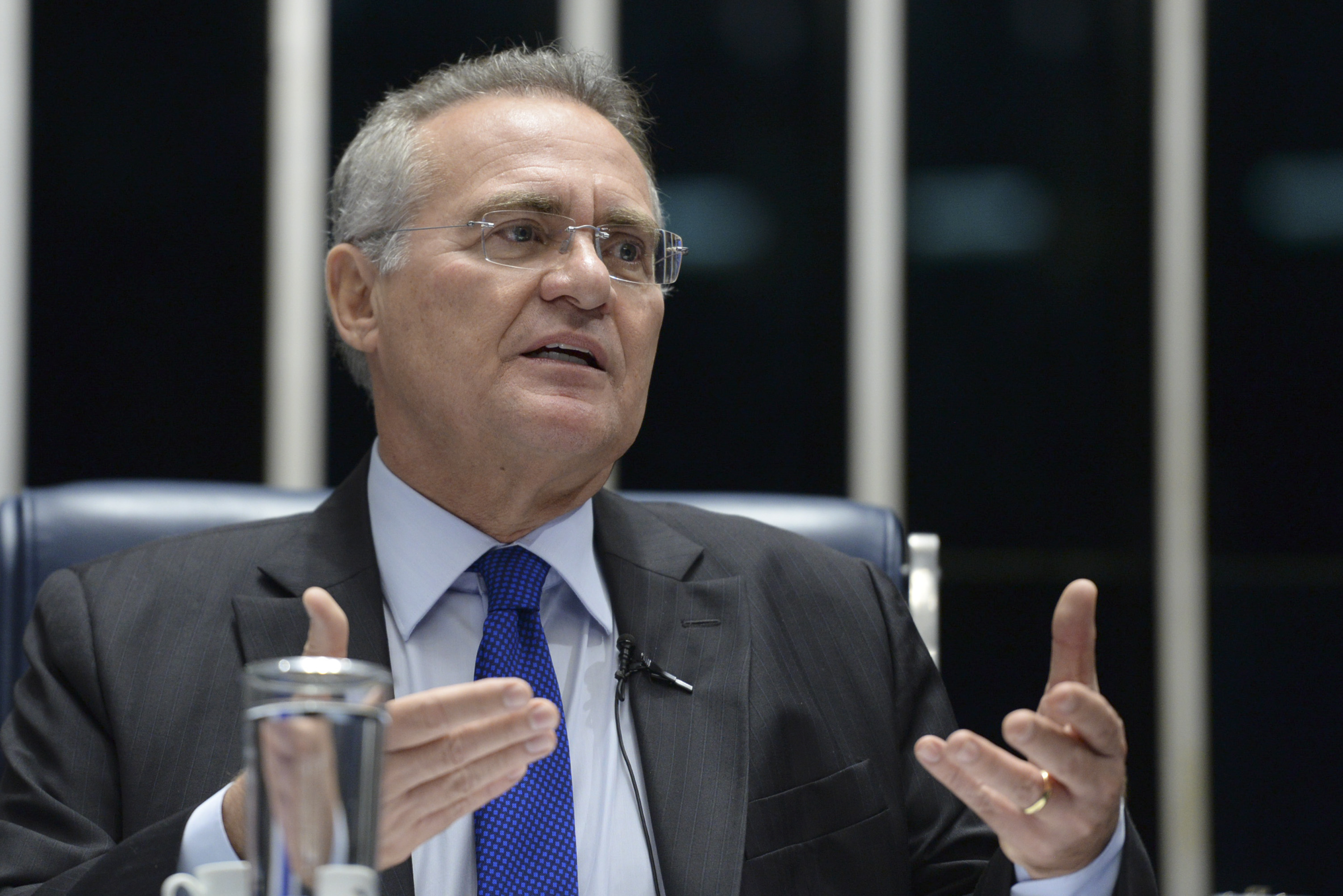 Renan Calheiros, senador de Alagoas pelo PMDB e presidente do Senado | Jefferson Rudy/Agência Senado