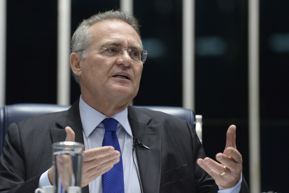 Renan Calheiros, senador de Alagoas pelo PMDB e presidente do Senado | Jefferson Rudy/Agência Senado