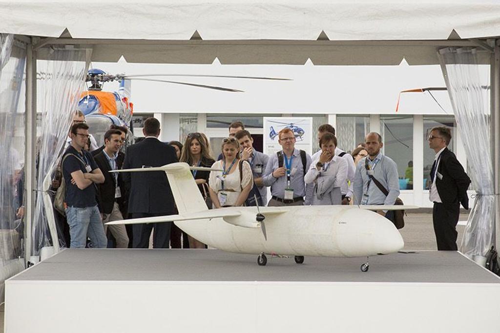 Thor foi impresso em 3D e é funcional, abrindo uma possibilidade de futuro para os fabricantes de aeronave | Divulgação/Airbus Group