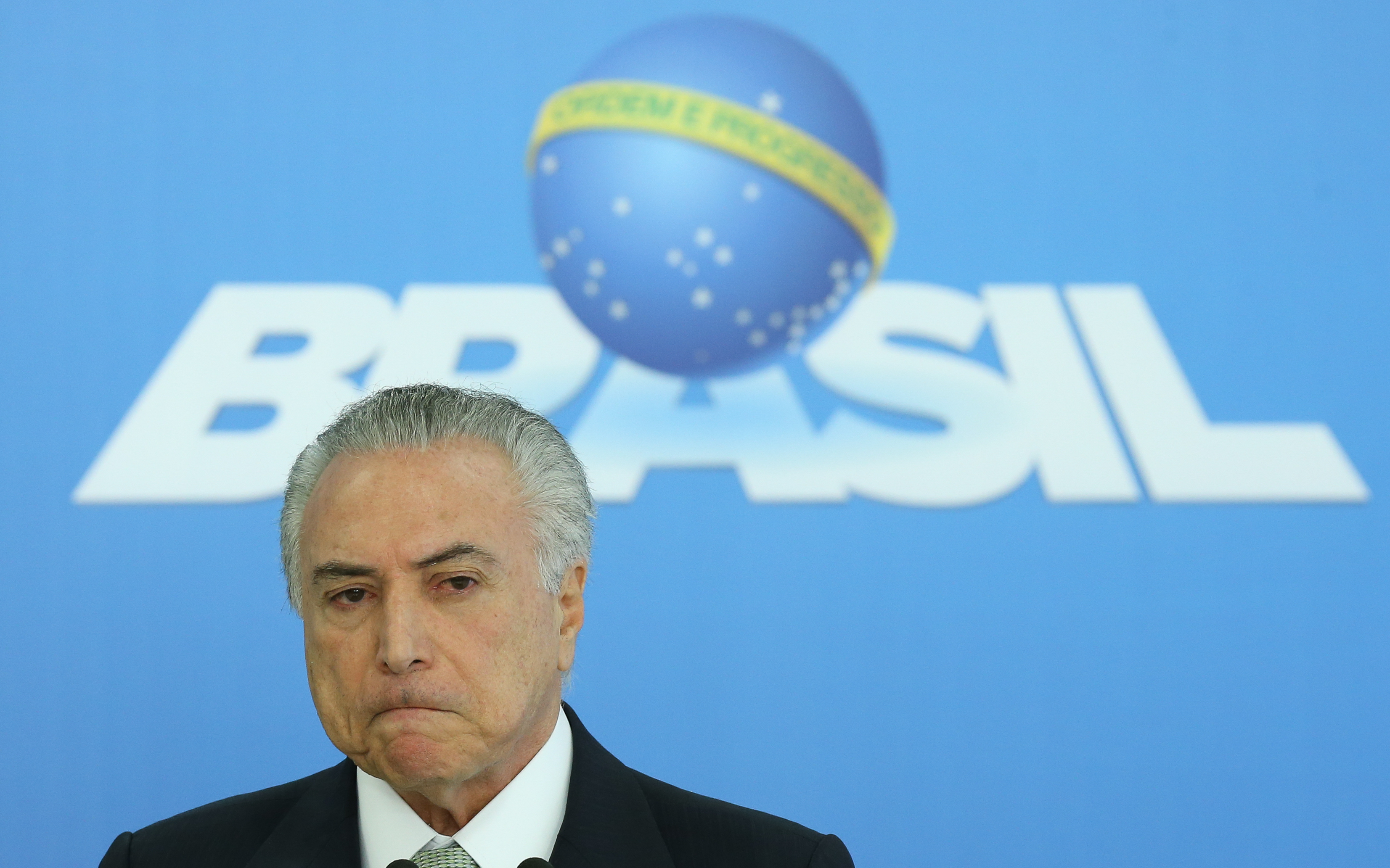 Temer: “Nada embaraçará nossa missão e desejo de  trabalhar em favor do Brasil e do povo brasileiro”. | Lula Marques/Agência PT/Fotos Públicas