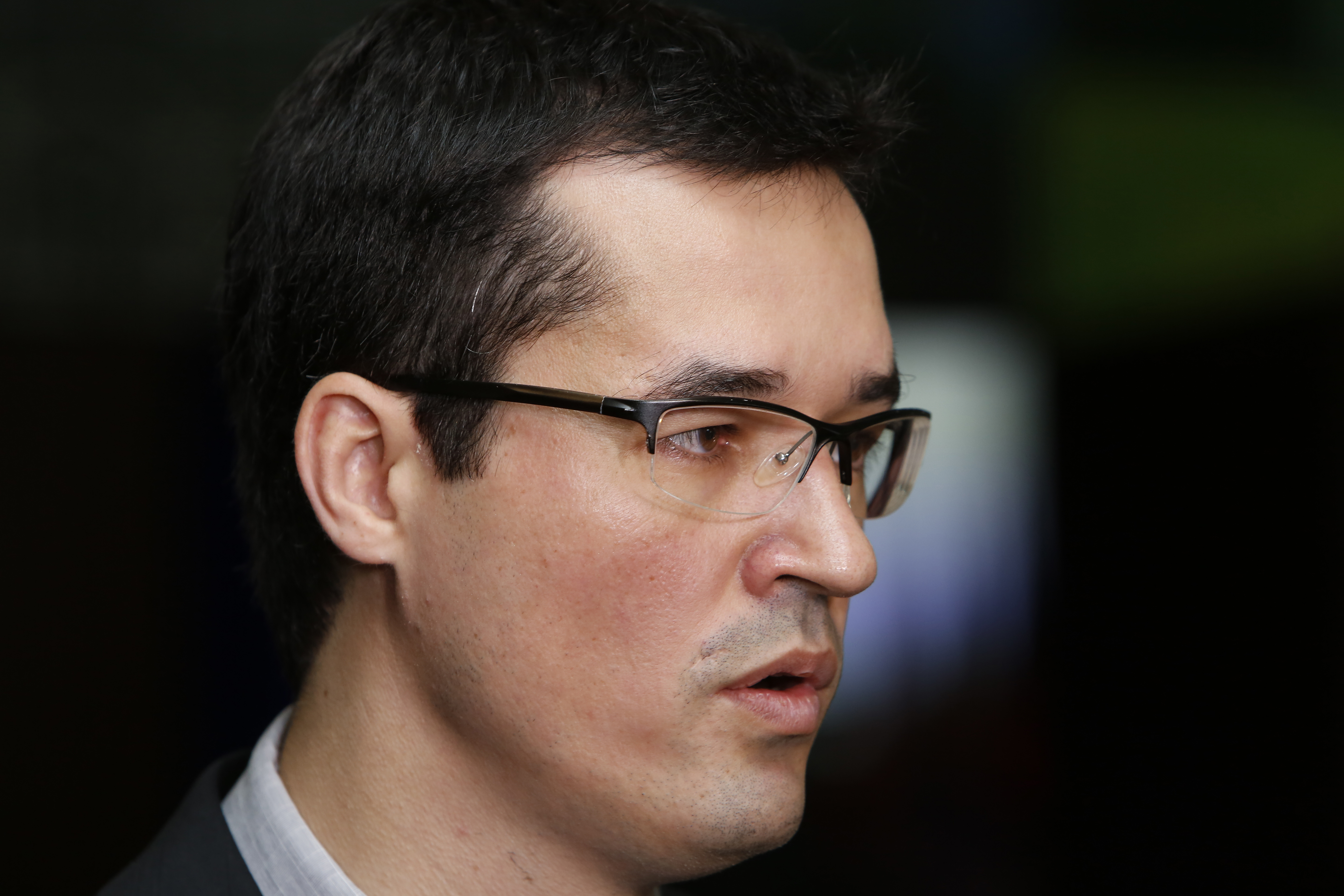 Deltan Dallagnol  diz que a comparação da Lava Jato com a Torre de Londres, local de torturas, é infundada. | Henry Milleo/Gazeta do Povo