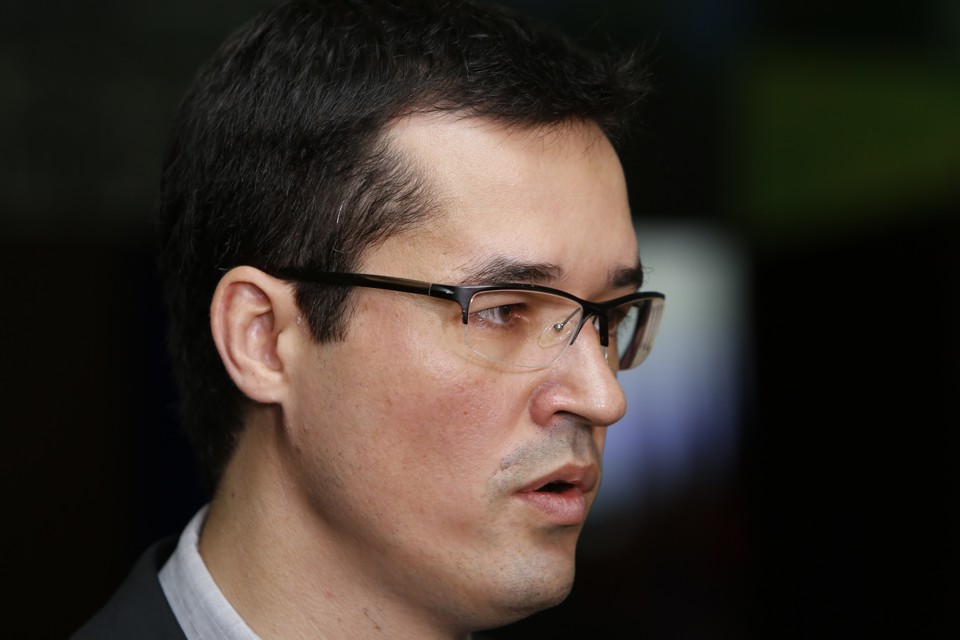 Deltan Dallagnol  diz que a comparação da Lava Jato com a Torre de Londres, local de torturas, é infundada. | Henry Milleo/Gazeta do Povo