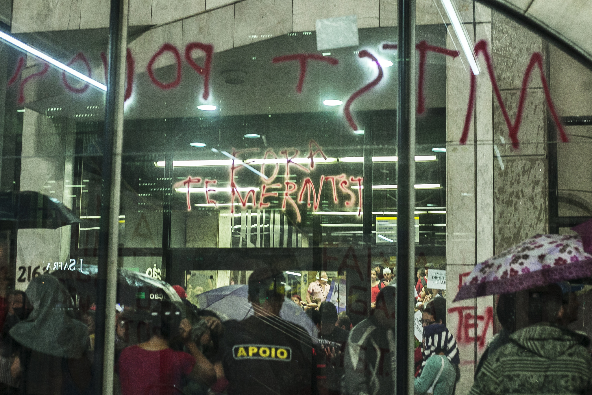 No começo de junho, MTST ocupou o escritório da Presidência da República em São Paulo | Oswaldo Corneti/Fotos Públicas