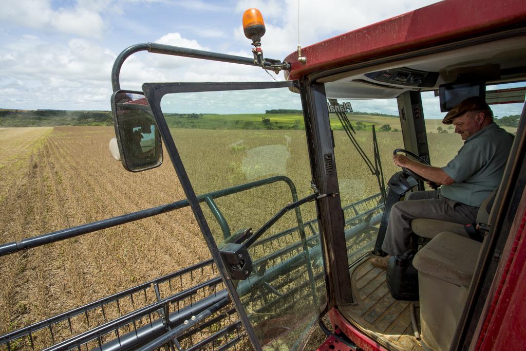 O site conta com diversas categorias de maquinário que incluem colheitadeiras, plantadeiras e pulverizadores | Hugo Harada/Gazeta do Povo