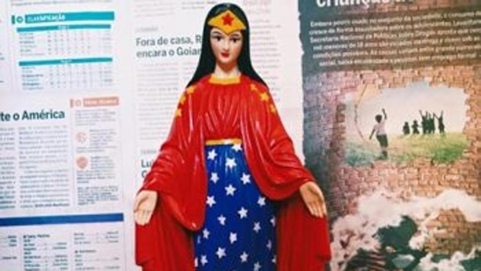Artista recria personagens da cultura pop em formato de imagens católicas | /Divulgação