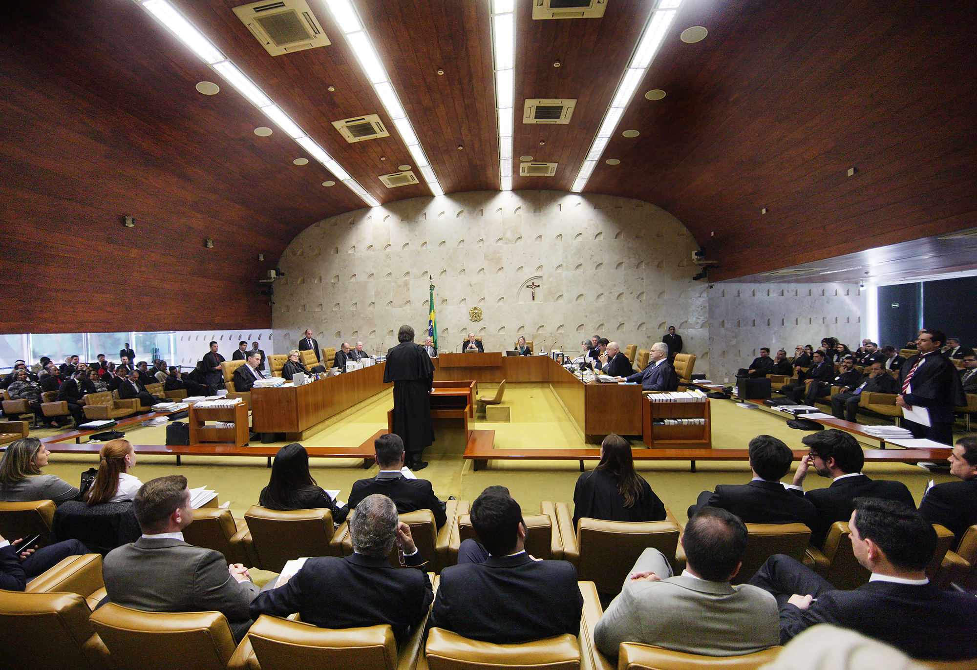 Plenário do STF durante a sessão desta quarta-feira (22) | Rosinei Coutinho/SCO/STF/