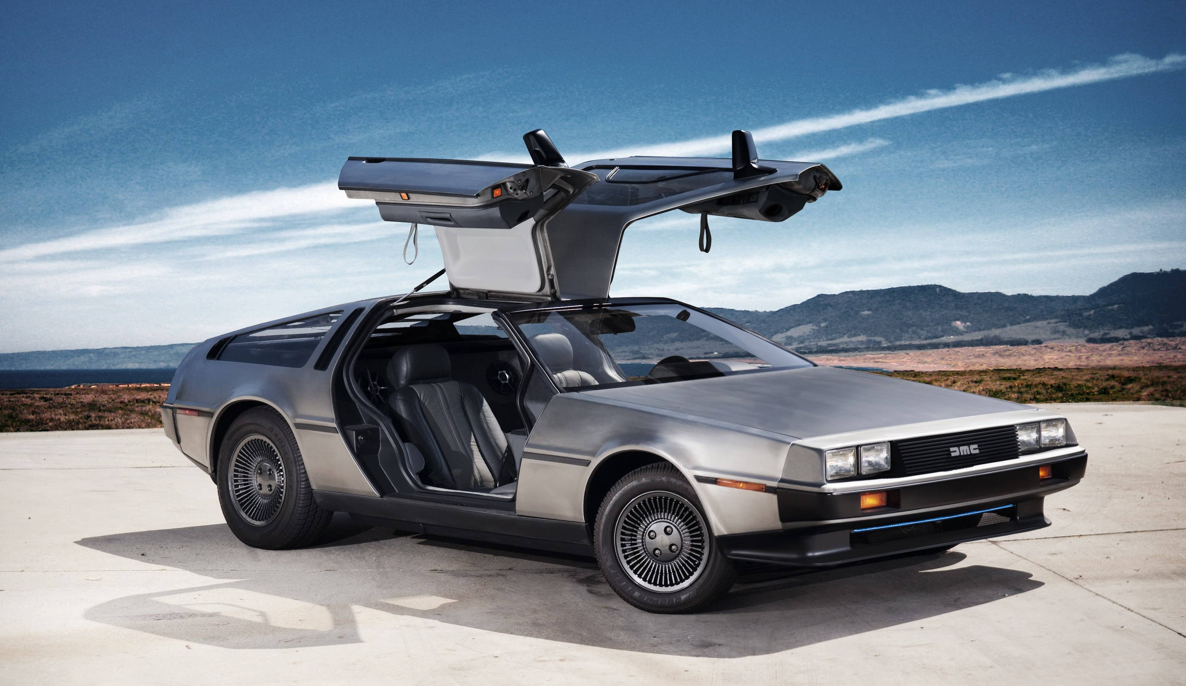 Protótipo do novo DeLorean DMC-12 que será fabricado a partir do próximo ano. | DMC/Divulgação