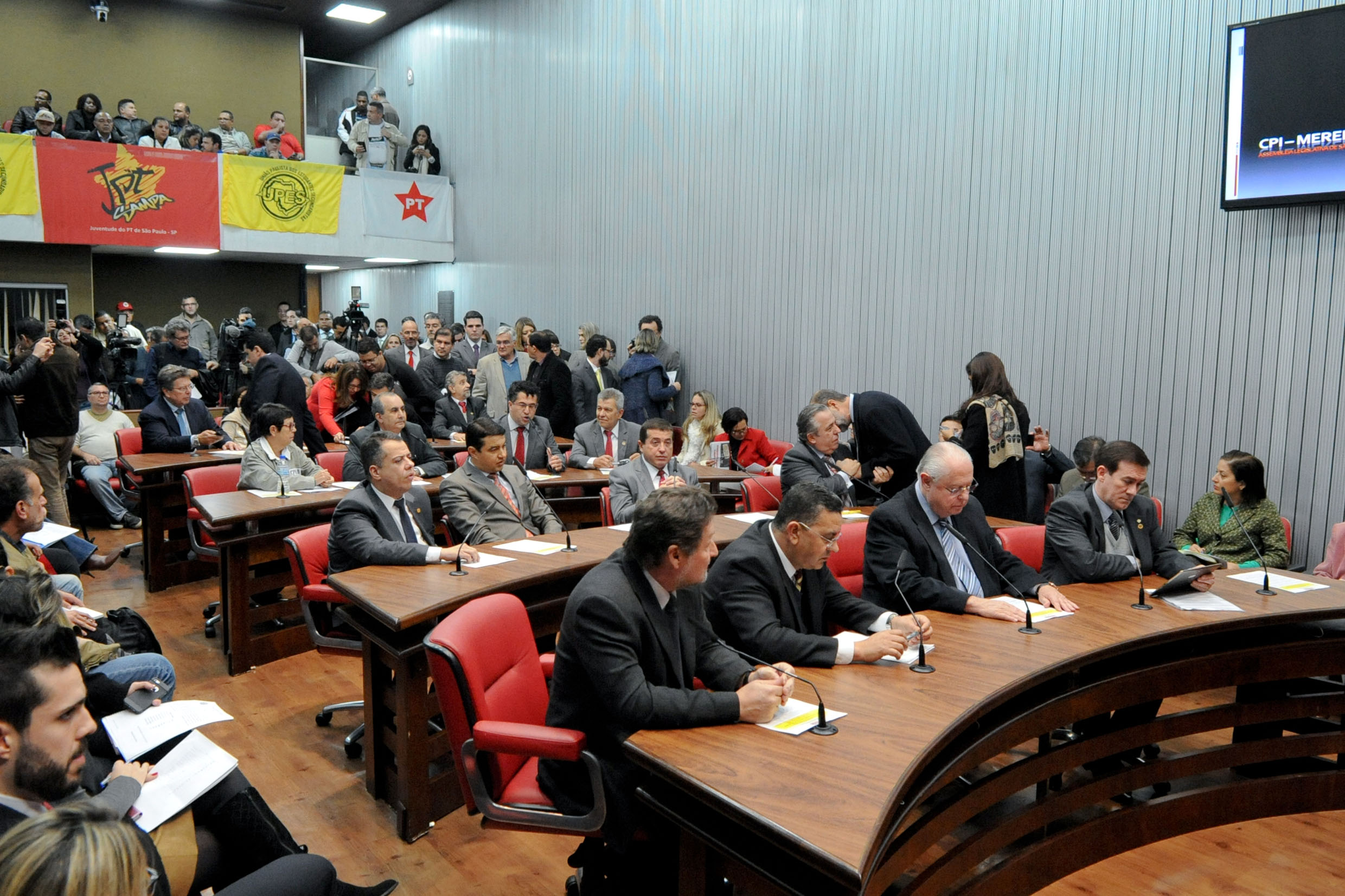 Primeira reunião da comissão | Marcia Yamamoto/Assembleia de São Paulo/