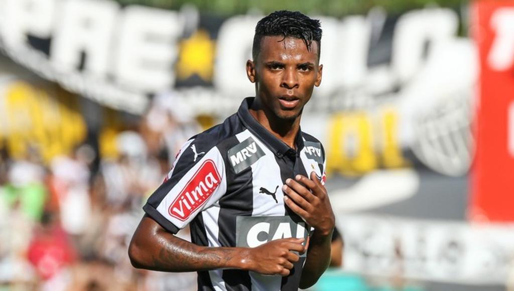Sem espaço no Atlético-MG e no Bahia, clube para o qual foi emprestado, atacante Henrique anuncia sua volta ao Paraná. | Bruno Cantini/Atlético-MG/Divulgação