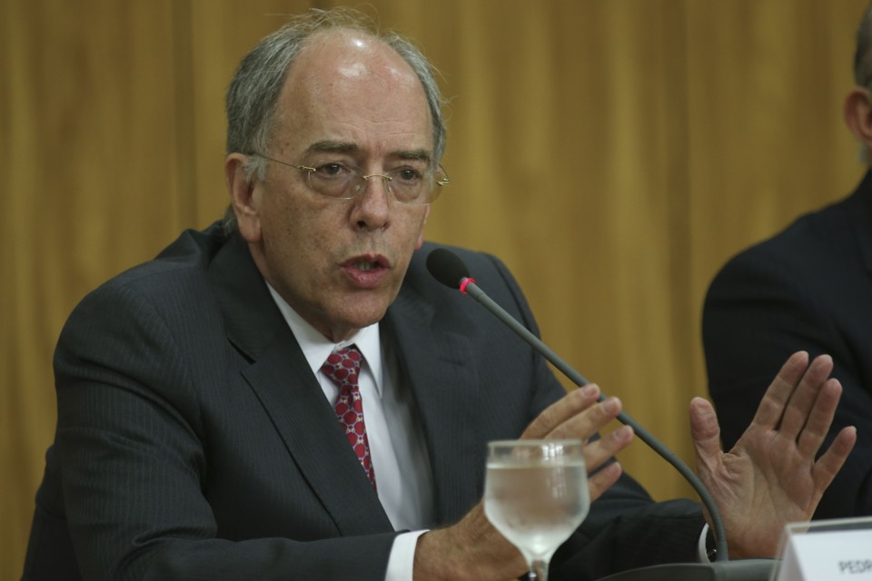 Pedro Parente, presidente da Petrobras indicado pelo presidente interino, Michel Temer | Fabio Rodrigues Pozzebom/Agência Brasil/Arquivo/