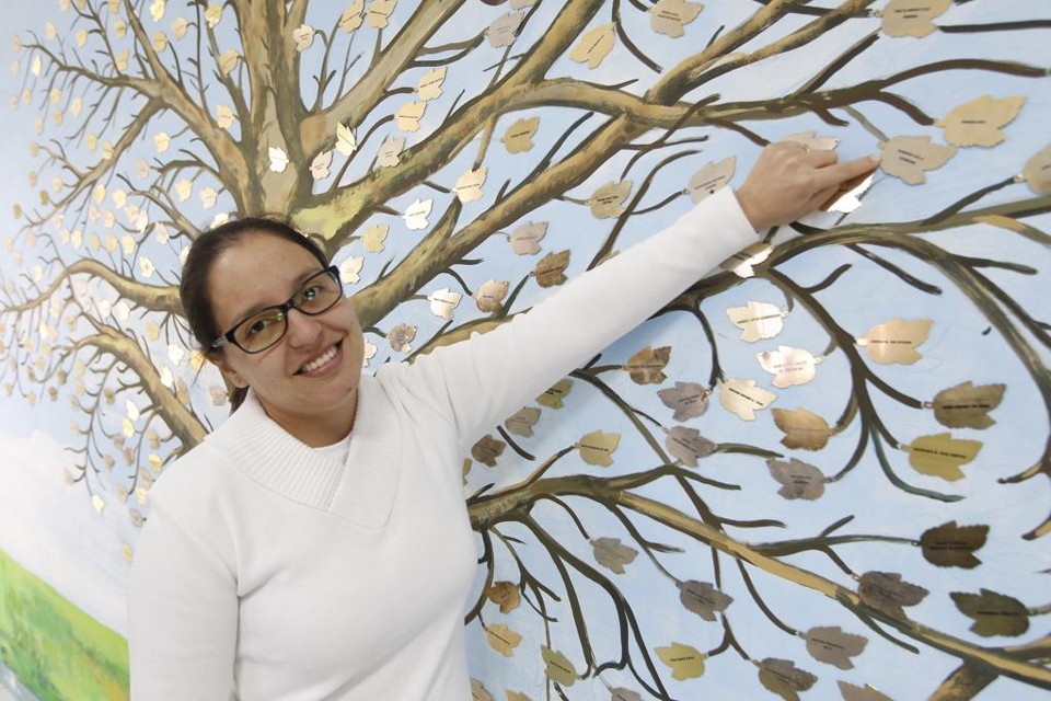 Sabrina Alves Ferreira é doadora costumaz de sangue e de plaquetas | Antônio More/Gazeta do Povo