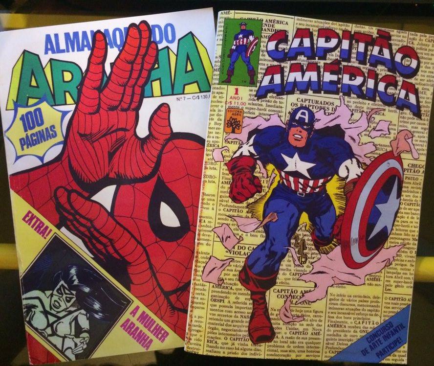 Capas de edições raras reproduzidas em fac-símile: preço médio de 15 reais | /Reprodução