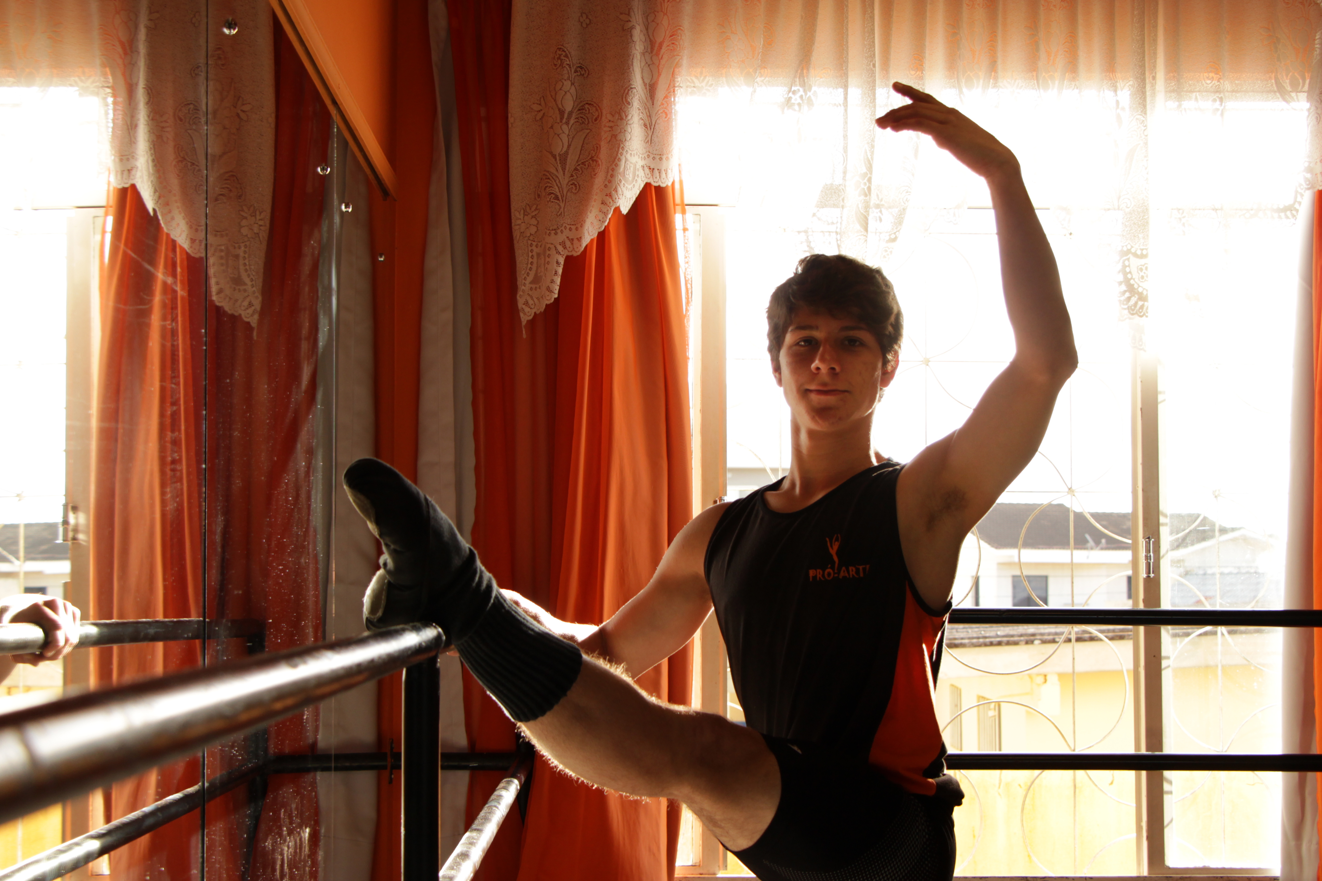 Rômulo Castilho: talento precoce | Elaine Schmitt/