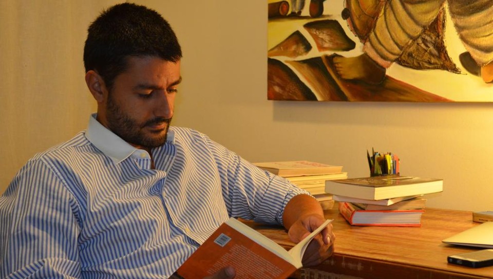 Cássio Bartolomei, fundador do Book4you: ideia começou a partir de experiência com Beco dos Livros, página do Facebook. | /Divulgação