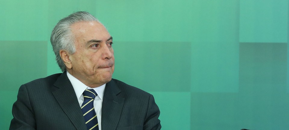 Temer: novos gastos já estão previstos no rombo. | Foto: Lula Marques/Agência PT