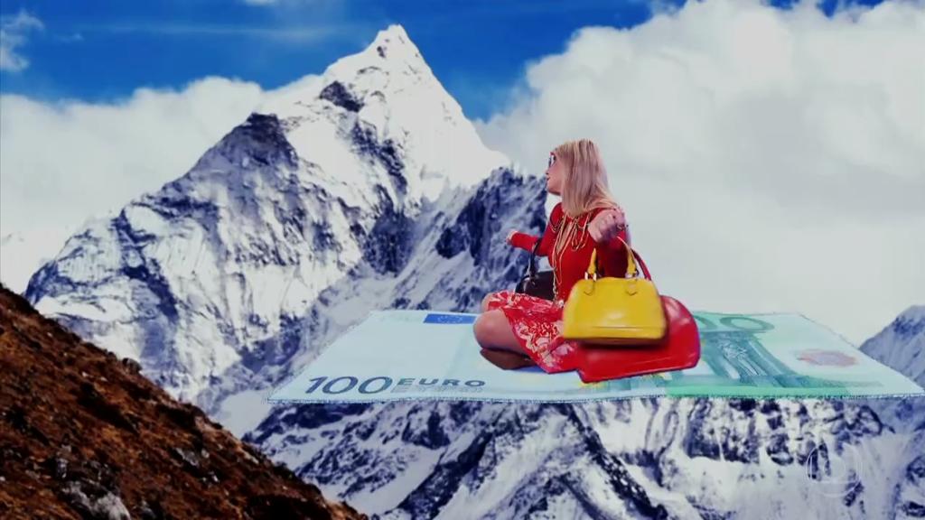 Vídeo exibido no sábado (25) continua em alta nas redes sociais. | Reprodução/TV Globo