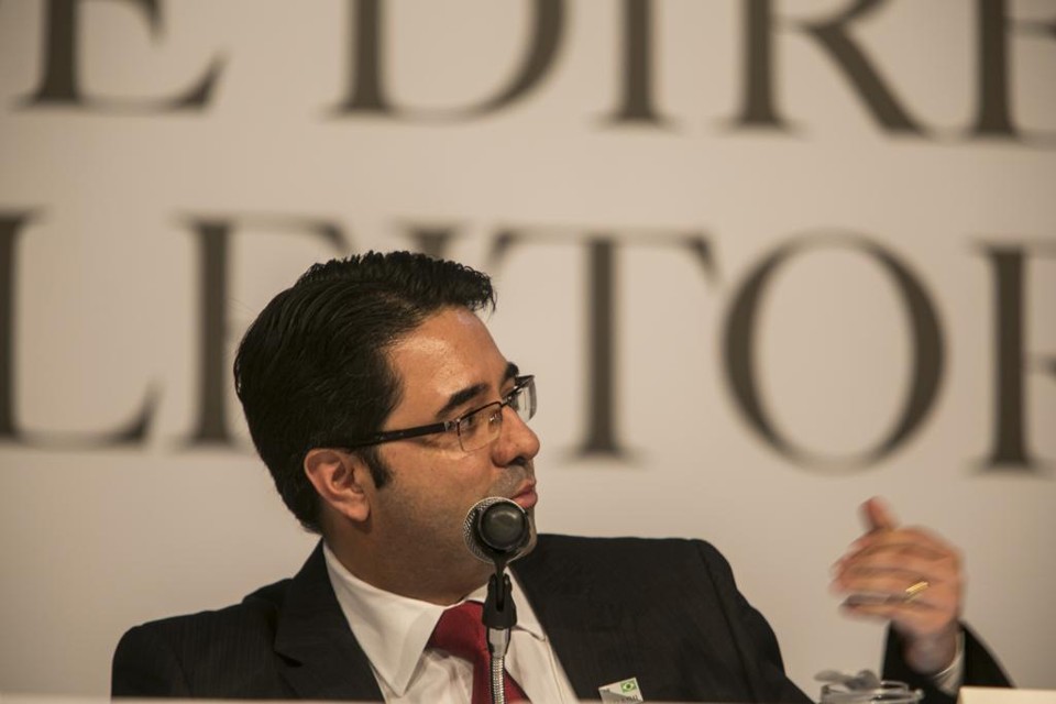 Guilherme Gonçalves participa de palestra sobre direito eleitoral em Curitiba, no ano de 2014 | Marcelo Andrade/Gazeta do Povo